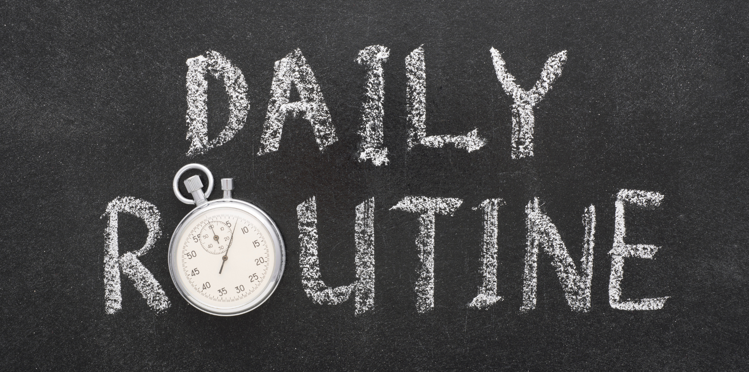 Starting Over? Here's How to Build a New Routine That Sticks