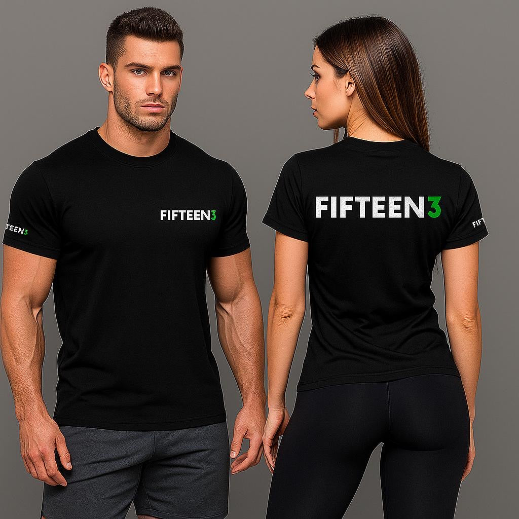 FIFTEEN3 Performance Tee - Black