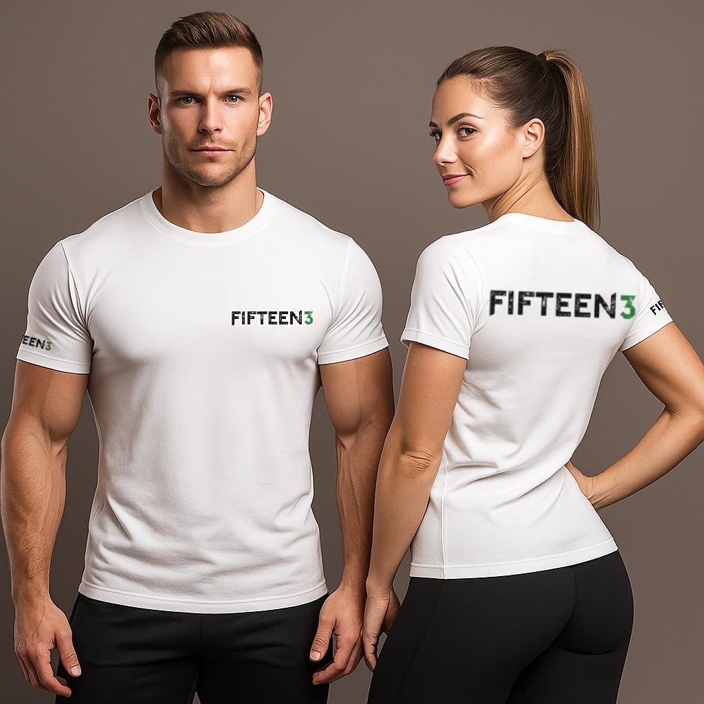 FIFTEEN3 Performance Tee - White