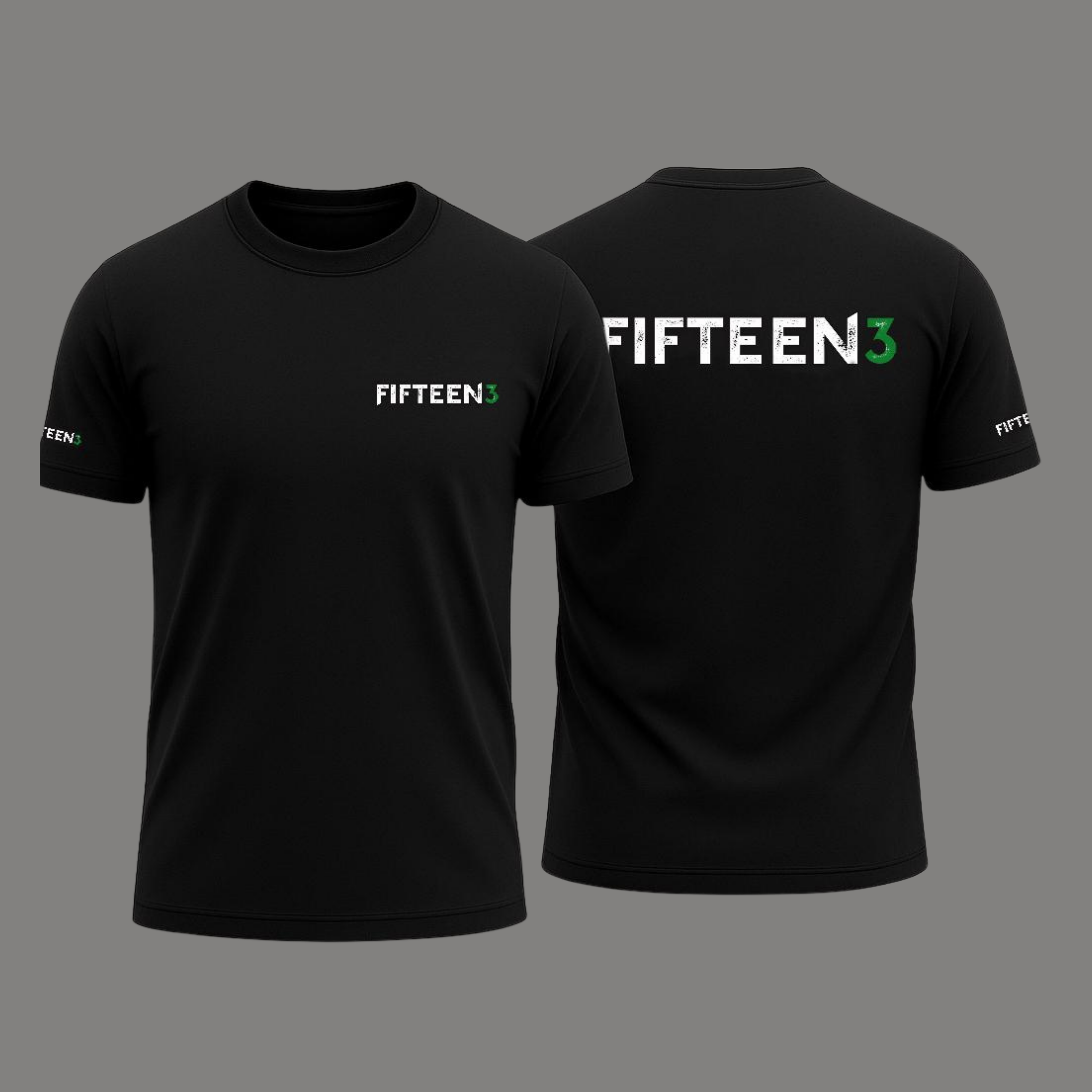 FIFTEEN3 Performance Tee - Black