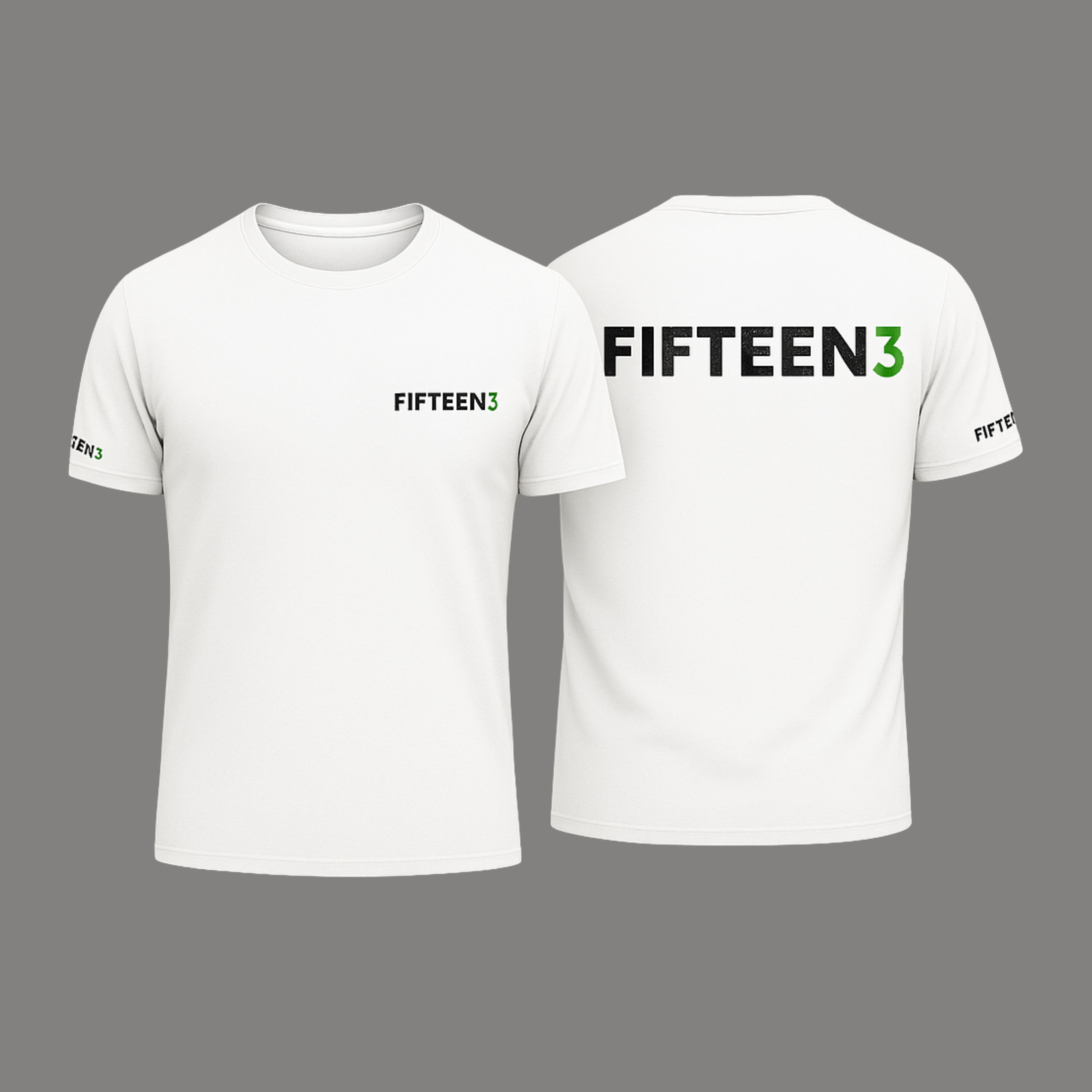 FIFTEEN3 Performance Tee - White