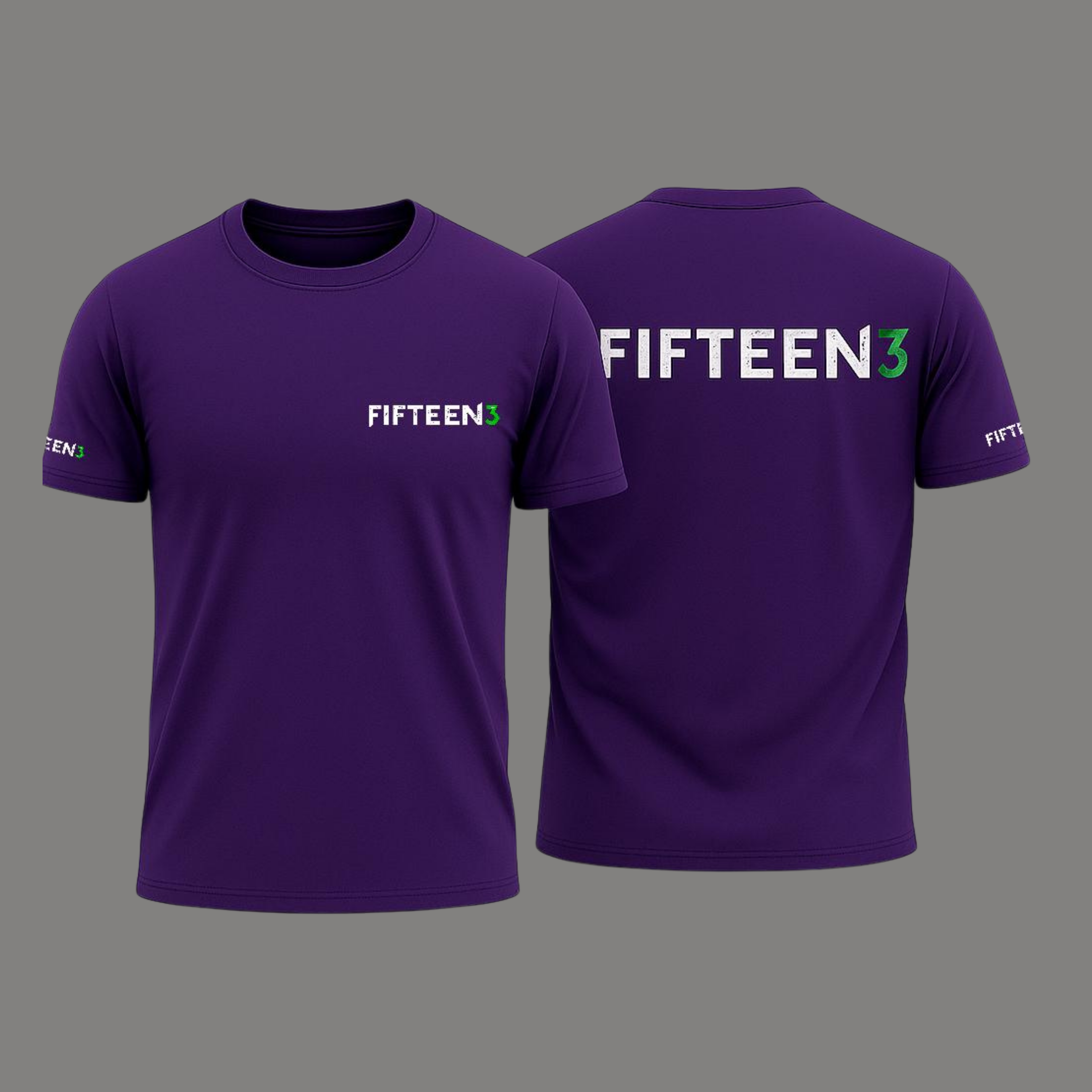 FIFTEEN3 Performance Tee- Purple